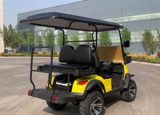 Mini Elektryczny Pojazd Dwuosobowy Podniesiony Buggy Golf Karetki Ołowiano-Kwas Litowy Akumulator Napędzany