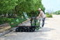 2000 kg trwały mini ładowarka ścieżka crawler dumper oleju palmowego planation transport