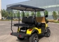 Niskich prędkości Elektryczny wózek golfowy z baterią ołowiową 30km/h Maksymalna prędkość