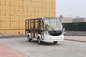 8-11 miejsc Elektryczny autobus wahadłowy Niskiej prędkości Elektryczny pojazd turystyczny Piękna konstrukcja