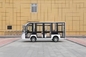 8-11 miejsc Elektryczny autobus wahadłowy Niskiej prędkości Elektryczny pojazd turystyczny Piękna konstrukcja