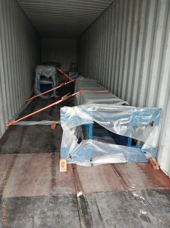 najnowsza sprawa firmy na temat LAKER CKD TP250 （250 ton) Prasa do opon eksportująca do Saudi Iron & Steel Co.
