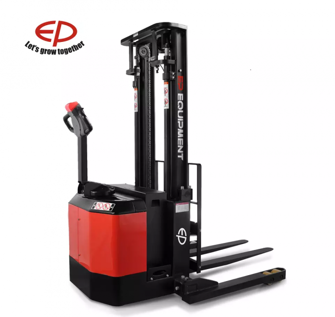 Wysokiej wydajności elektryczny pallet stacker 1,5t nośnik 0