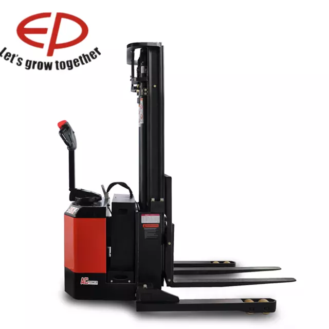 Wysokiej wydajności elektryczny pallet stacker 1,5t nośnik 1
