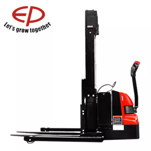 Wysokiej wydajności elektryczny pallet stacker 1,5t nośnik 2
