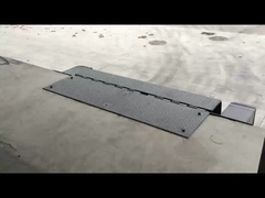 Płytka sieciowa w kształcie zęba / deska aniloxowa DCQ6-0.55 Wysokiej wytrzymałości hydrauliczny wyrównujący dok