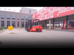Wózek widłowy litowo-jonowy o dużej wytrzymałości EP CPD50L1 5000 kg | Pełna prezentacja funkcji standardowych i opcjonalnych