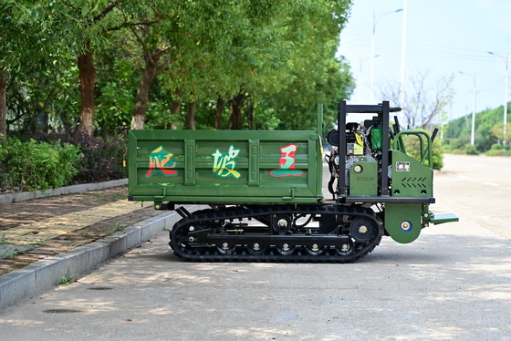 1500 kg Wydrukowanie hydrauliczne Gumowe Ciężarówki Ładowarka Maszyny leśne 1-20km/h GF1500c