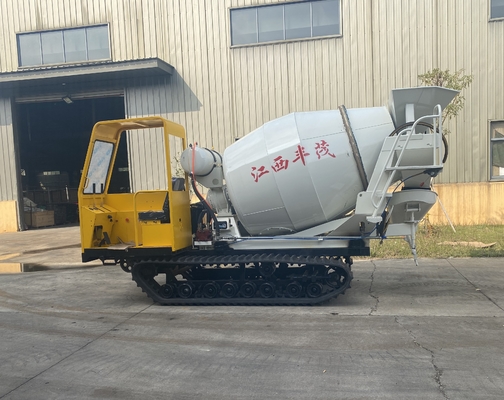 Samobieżny hydrauliczny wywrót 1-5 ton Maksymalny ładunek Mieszalnik betonu GF5000b Nośnik pełzający