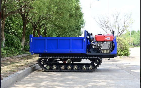 Samobieżny zbiornik hydrauliczny 5tony Maksymalny ładunek GF5000d Gumkowy zbiornik zbiornik