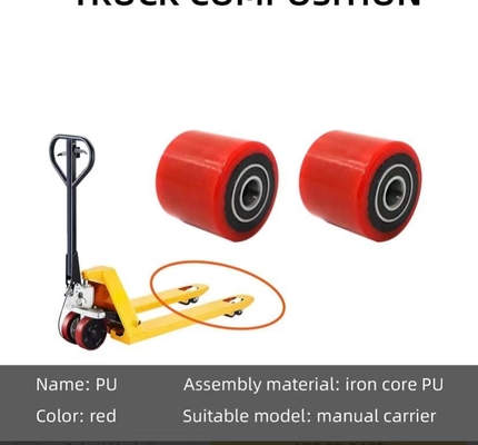 Podręcznik 2000 KG Cpacity Pallet Jack do magazyny