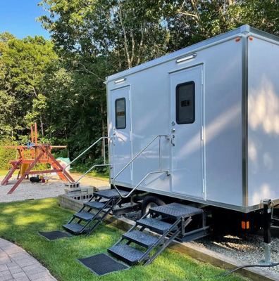 Laker High End Custom Mobile Toilet Trailer dla różnych wydarzeń