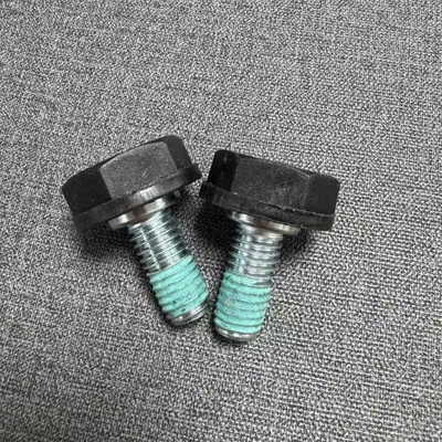 Wyrób widłowy / stożkowy Głowica M10 Wciąg baterii Laker Hex Bolt