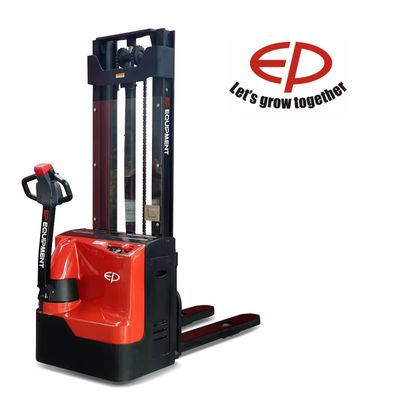 Wysokiej wydajności elektryczny pallet stacker 1,5t nośnik