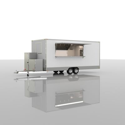 Wielofunkcyjny, modułowy, komercyjny, mobilny wózek gastronomiczny, odpowiedni do wszystkich zastosowań