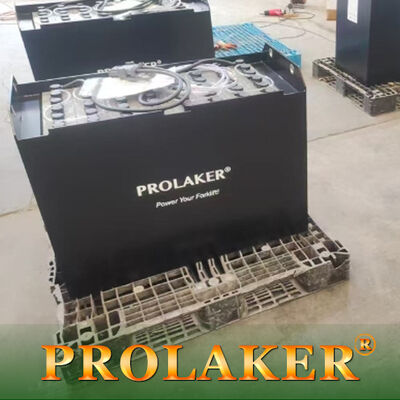 DIN Standard High-Cycle Tubular Plate Forklift Battery - 24V 650Ah dla wymagających środowisk przemysłowych