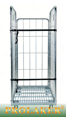 Praktyczny magazyn Specyficzny 3-stronny klatka rolkowa Elastyczna taśma