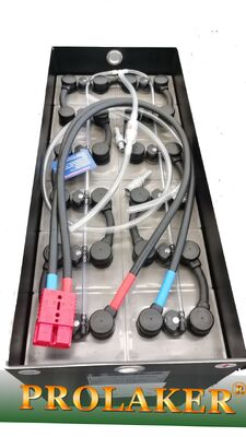 Niski poziom konserwacji 24V 280Ah ołowiano-kwasowa bateria do wózka widłowego dla Heli CBD25L-J2