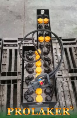 Zastosowany 24v 180Ah wózek widłowy Akumulator trakcyjny Długi cykl życia dla wózka widłowego elektrycznego