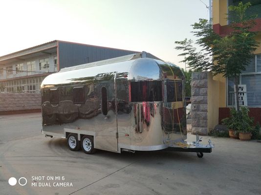 Luxury  Mobile Food Trailer Wielofunkcyjny przyczepa do ciężarówek z jedzeniem ulicznym
