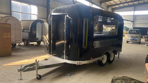 Luxury  Mobile Food Trailer Wielofunkcyjny przyczepa do ciężarówek z jedzeniem ulicznym