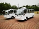 Akumulator 14 miejsc Autobus zwiedzania Elektryczny pojazd do scenerii