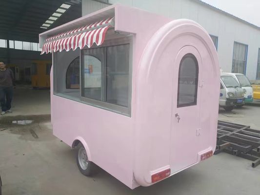 Popularny  Mobilny przyczepa do szybkiego jedzenia Standardowa ciężarówka z pełną kuchnią