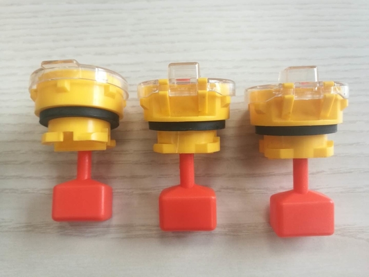 67 mm plastikowe wtyczki wentylacyjne baterii dla wózków widłowych