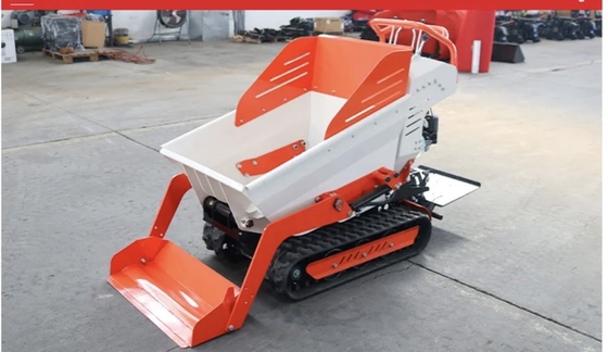 Gorący tani mały Mini Dumper 500kg GF500 Mini Track Dumper China Crawler Dumpe
