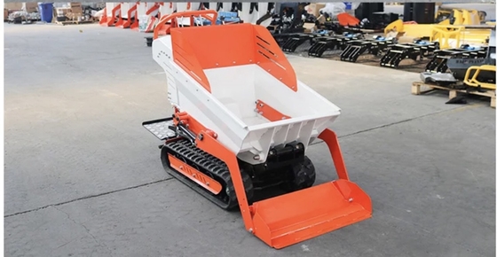 Gorący tani mały Mini Dumper 500kg GF500 Mini Track Dumper China Crawler Dumpe