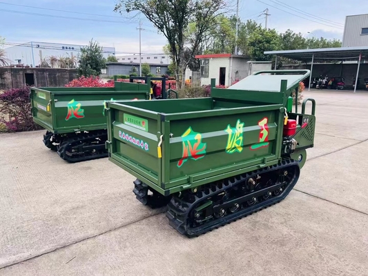 Produkowany 1tonowy wózek gumowy do zbierania ropy palmowej
