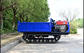 Chińskie pojazdy rolnicze 5 ton GF5000A Crawler Loader Dump Truck Rubber Dumper Na sprzedaż