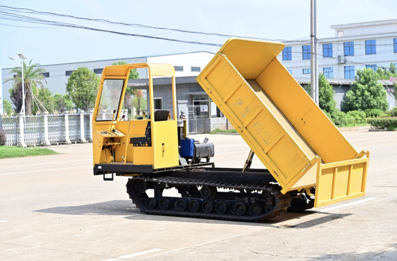 4tonowy olej palmowy szeroko stosowany crawler dumper