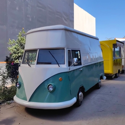 Komercyjny Food Van Concession Street Mobilny wózek z jedzeniem wózek z jedzeniem przyczepa do szybkiego jedzenia