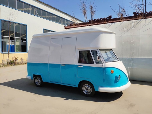 Komercyjny Food Van Concession Street Mobilny wózek z jedzeniem wózek z jedzeniem przyczepa do szybkiego jedzenia