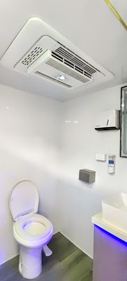 Australijskie przyczepy prysznicowe z jednym apartamentem