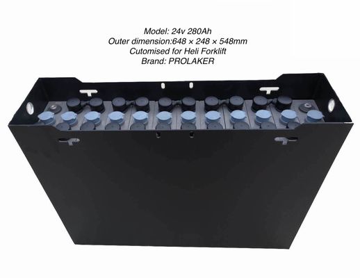 Akumulator Heli 3PZS210 24V 210AH do akumulatorowego wózka paletowego CBD20 Producent