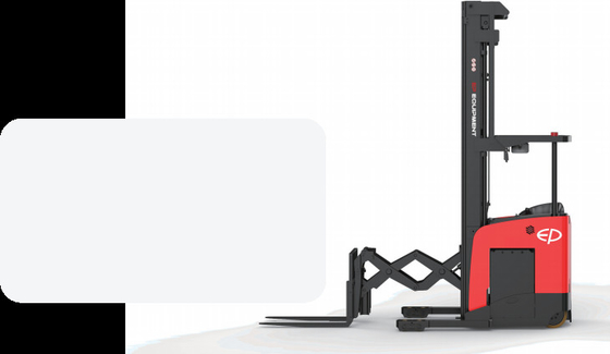 1.5t wózek widłowy stacker elektryczny standing style reach truck