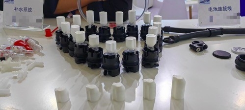 24V 12 komórek Elektryczny wózek widłowy System nawadniania baterii FROTEK AWS-12 Certyfikacja CE