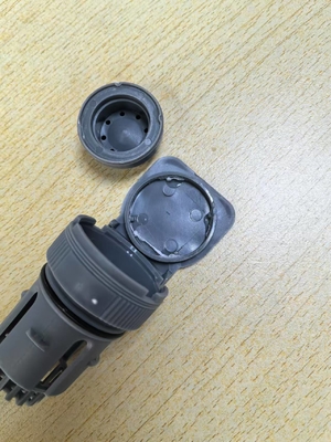 Korek odpowietrzający PP Float 75/92mm Szary, Oszczędność Wody, Bezpieczne Odpowietrzanie Baterii Wózków Widłowych