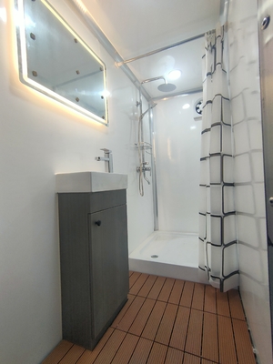 Laker High End Custom Mobile Toilet Trailer dla różnych wydarzeń