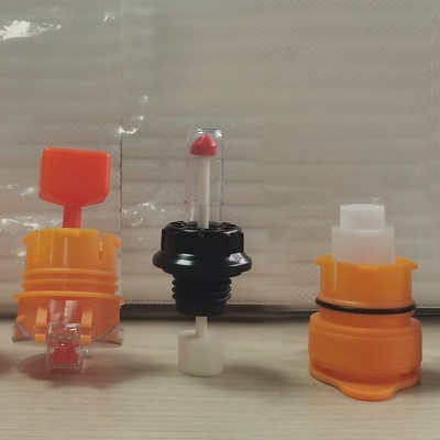 Wysokiej jakości 67 mm plastikowe wtyczki wentylacyjne baterii dla profesjonalnych wózków widłowych