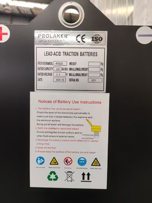 4HPZS620 24V 620Ah Akumulatory trakcyjne