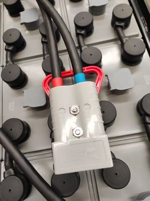 Wysokiej wydajności ładowalna bateria do wózka widłowego 48v 5PZS625 dla Hytera R30XMS2