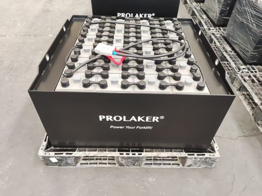 Głęboki cykl 48v 8PZS720 Bateria ołowiano-kwasowa dla wózków widłowych HYUNDAI