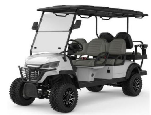 6 miejsc Elektryczny wózek golfowy z baterią ołowiowo-kwasową 8-10 godzin Czas ładowania 110V AC Do DC 48V 20A Inteligentna ładowarka pokładowa