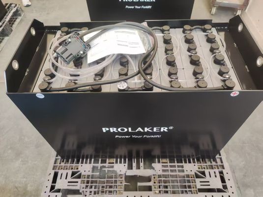 DIN Standard High-Cycle Tubular Plate Forklift Battery - 24V 650Ah dla wymagających środowisk przemysłowych