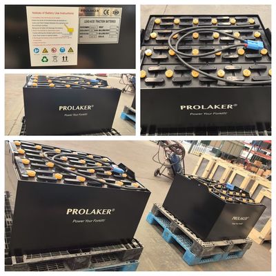 Wysokowydajna, mocna bateria trakcyjna do wózków widłowych do wymagających środowisk pracy