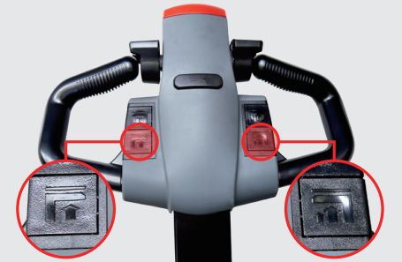 Wózek widłowy magazynowy EP, stojący, typ 2.0T, elektryczny, z napędem AC, ES20-WA