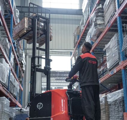 EP New Tech 2.0 ton Elektryczny Wózek Widłowy Zbalansowany Opcjonalnie Bateria Litowa Wysokość Podnoszenia 3000